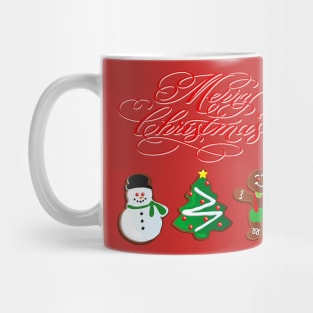 Merry Christmas Cookies Mug